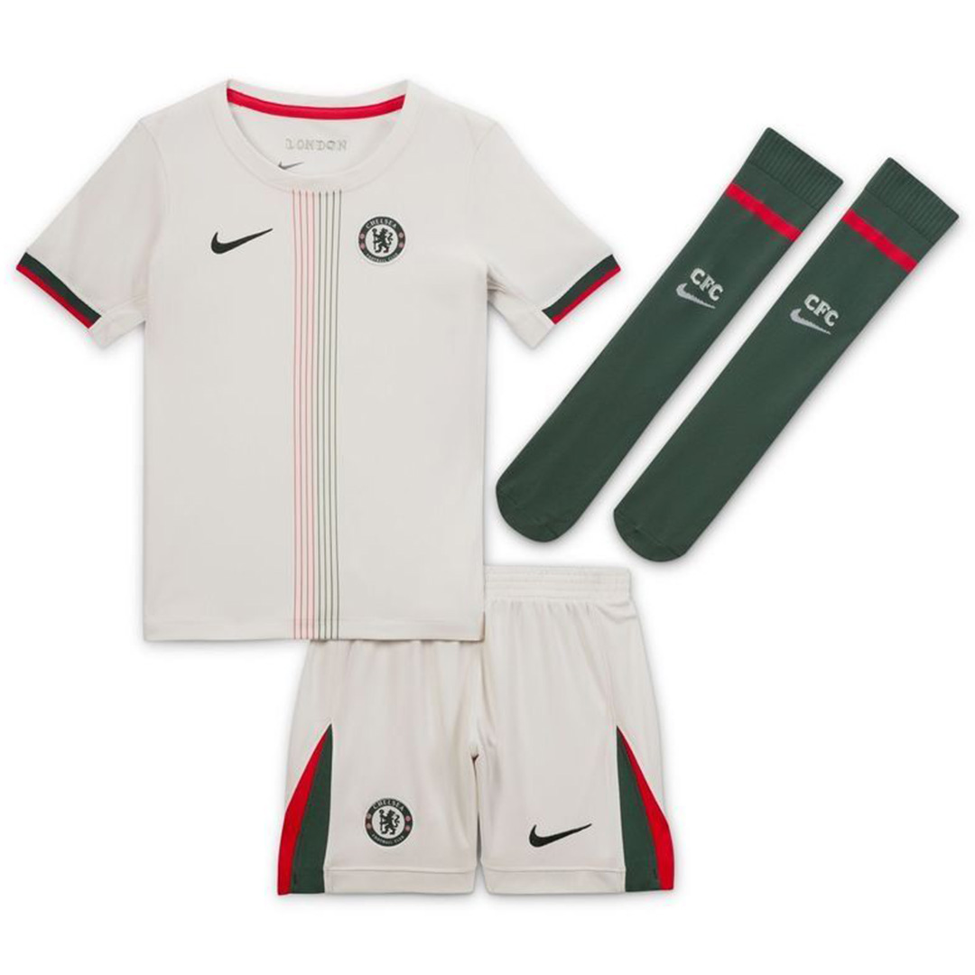 Kids Chelsea Away Jersey Full Kit 2025/26 — Chelsea Away 2025/26