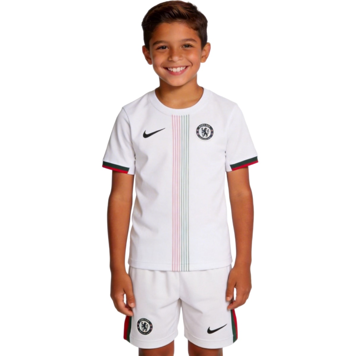 Kids Chelsea Away Jersey Kit — Chelsea Away 2024/25