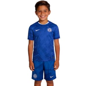 Kids Chelsea Home Jersey Kit 2025/26 - Cancha Kits