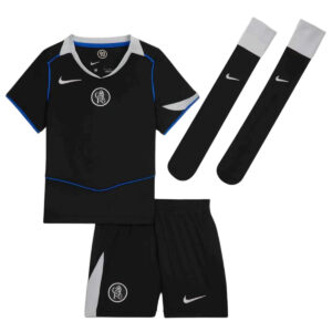 Kids Chelsea Third Jersey Full Kit 2025/26 - Cancha Kits