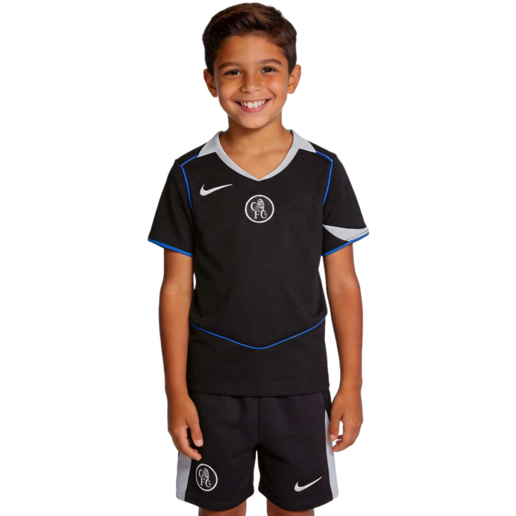 Kids Chelsea Third Jersey Kit - Cancha Kits