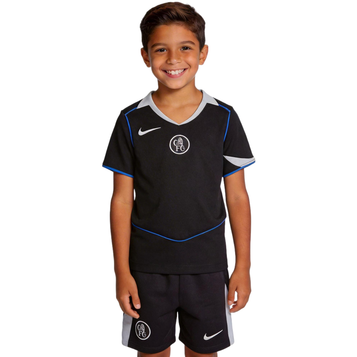 Kids Chelsea Third Jersey Kit — Chelsea Third Away 2024/25