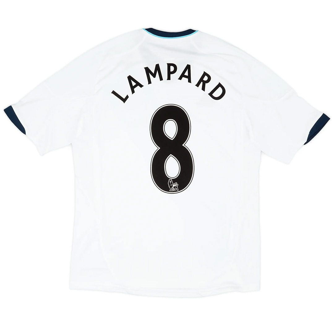 LAMPARD #8 Retro Chelsea Away Jersey 2012/13 — Chelsea Away 2012/13