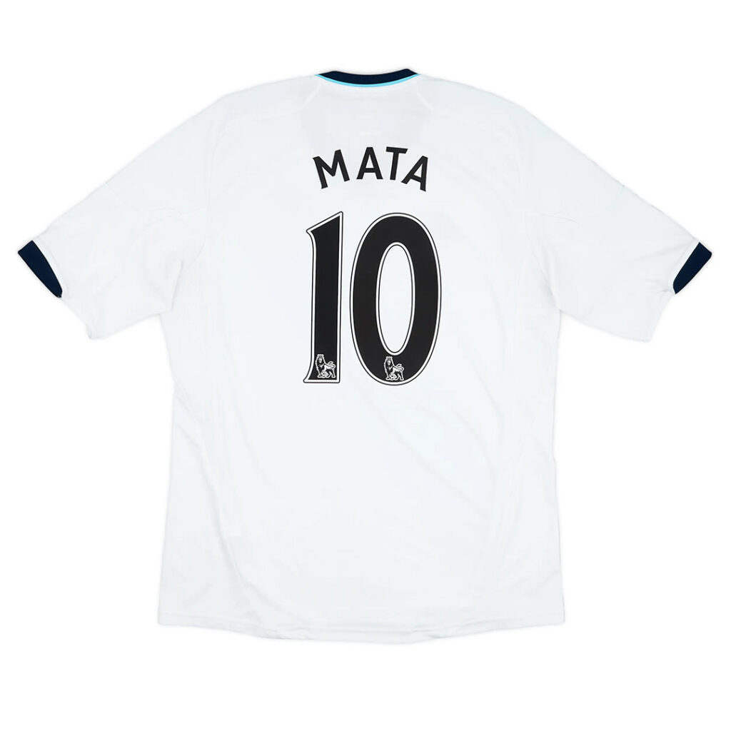 MATA #10 Retro Chelsea Away Jersey 2012/13 - Cancha Kits