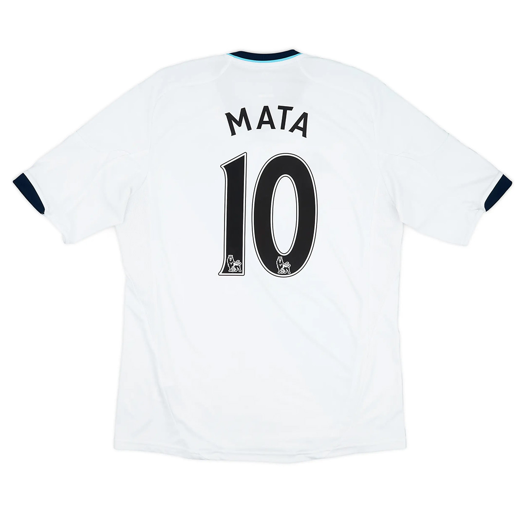 MATA #10 Retro Chelsea Away Jersey 2012/13 — Chelsea Away 2012/13