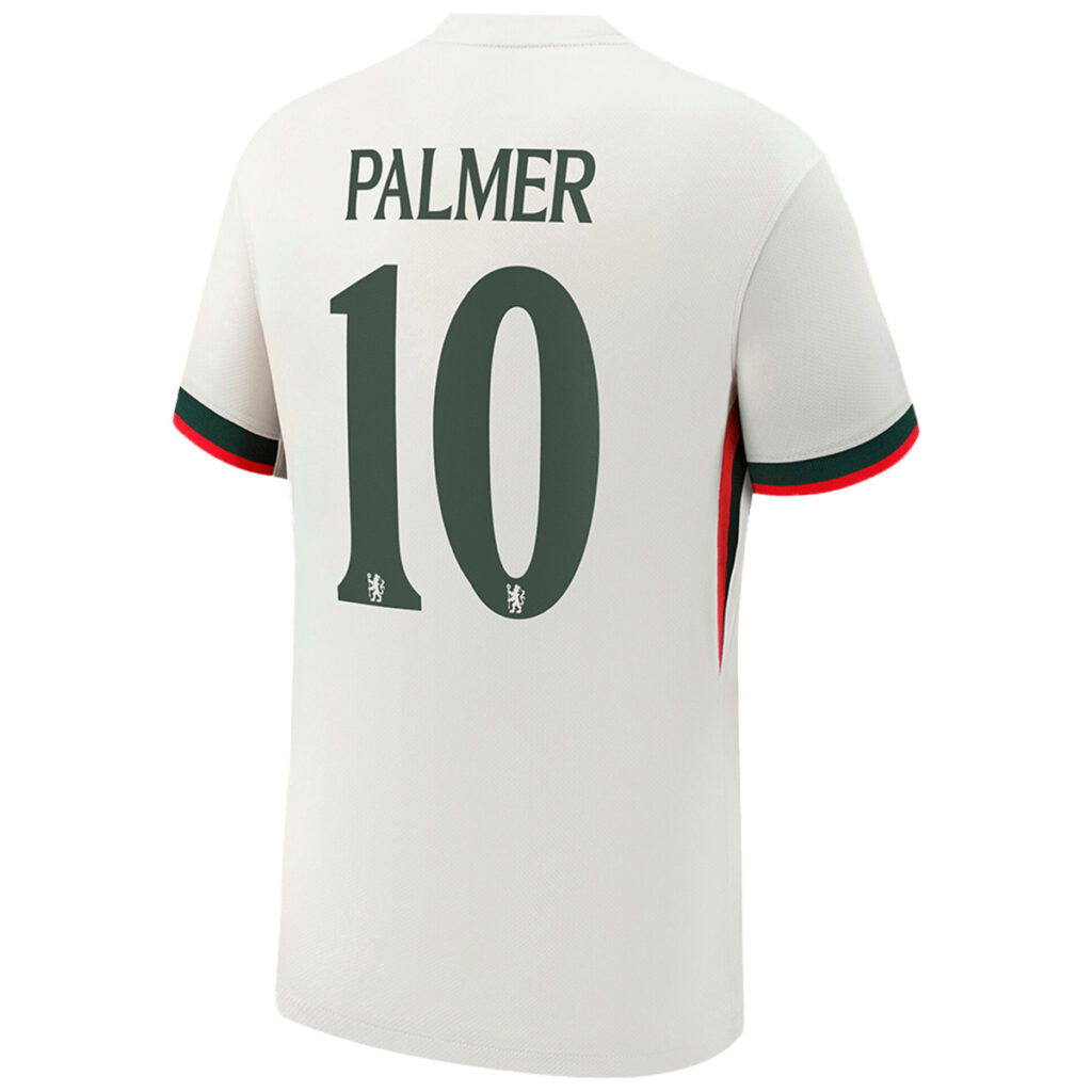 PALMER #10 Chelsea Away Jersey 2025/26 – UCL - Cancha Kits