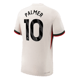 PALMER #10 Chelsea Away Match Jersey Player Version 2025/26 - Cancha Kits