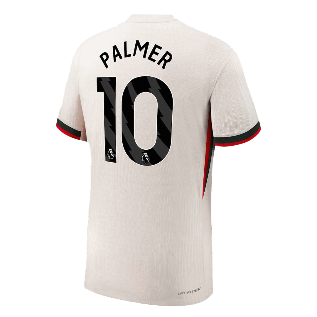 PALMER #10 Chelsea Away Match Jersey Player Version 2025/26 — Chelsea Away 2025/26