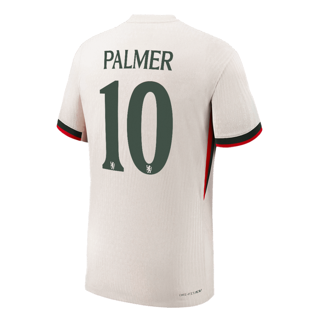 PALMER #10 Chelsea Away Match Jersey Player Version 2025/26 – UCL - Cancha Kits