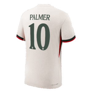 PALMER #10 Chelsea Away Match Jersey Player Version 2025/26 - UCL - Cancha Kits