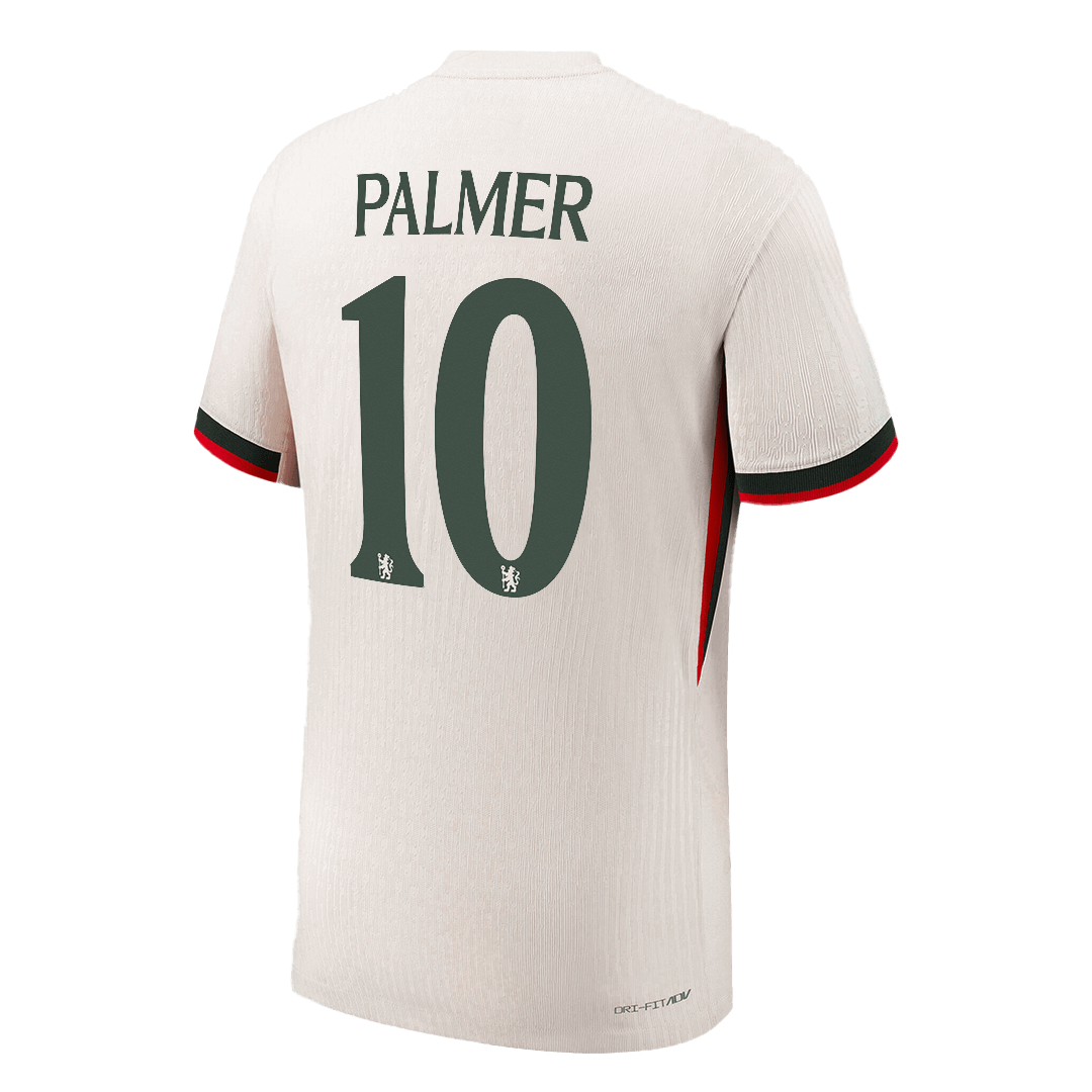 PALMER #10 Chelsea Away Match Jersey Player Version 2025/26 - UCL — Chelsea Away 2025/26