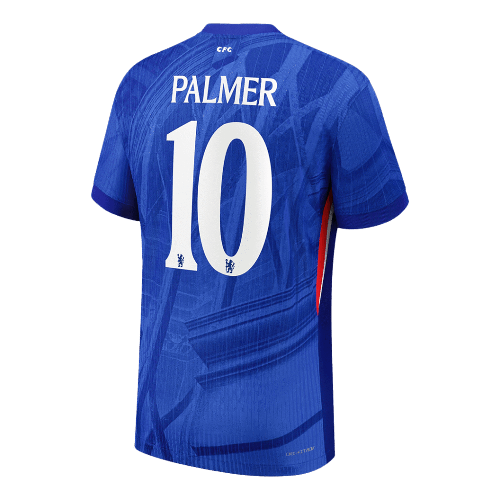 PALMER #10 Chelsea Home Match Jersey Player Version 2025/26 – UCL - Cancha Kits