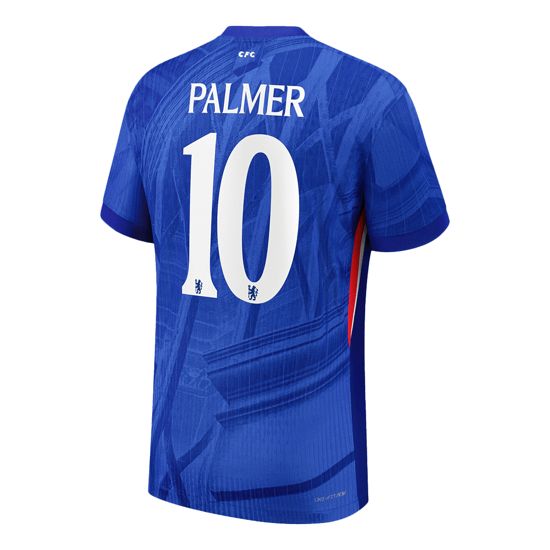 PALMER #10 Chelsea Home Match Jersey Player Version 2025/26 - UCL — Chelsea Home 2025/26