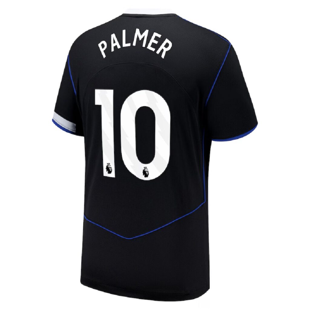 Palmer #10 Chelsea Third Jersey 2025/26 - Cancha Kits