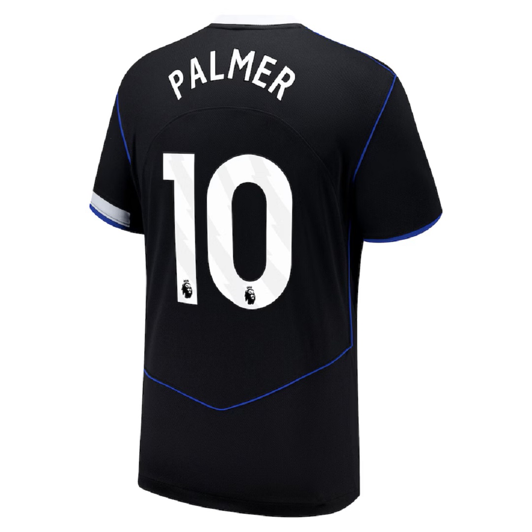 Palmer #10 Chelsea Third Jersey 2025/26 — Chelsea Third Away 2025/26