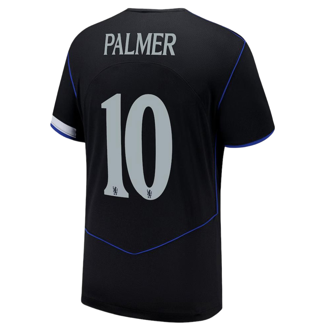 Palmer #10 Chelsea Third Jersey 2025/26 - UCL — Chelsea Third Away 2025/26