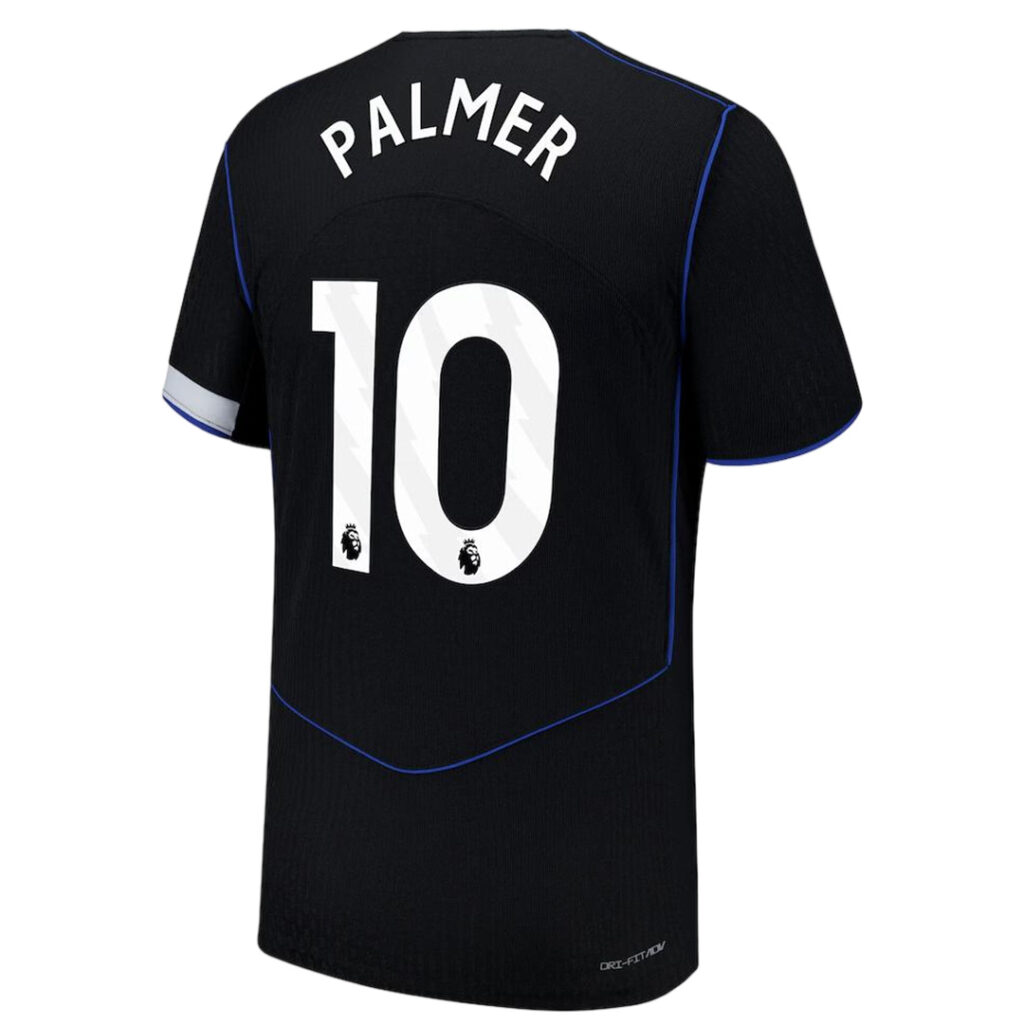 Palmer #10 Chelsea Third Match Jersey Player Version 2025/26 - Cancha Kits
