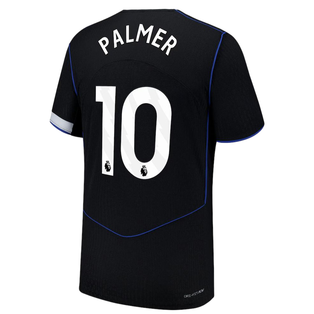 Palmer #10 Chelsea Third Match Jersey Player Version 2025/26 — Chelsea Third Away 2025/26