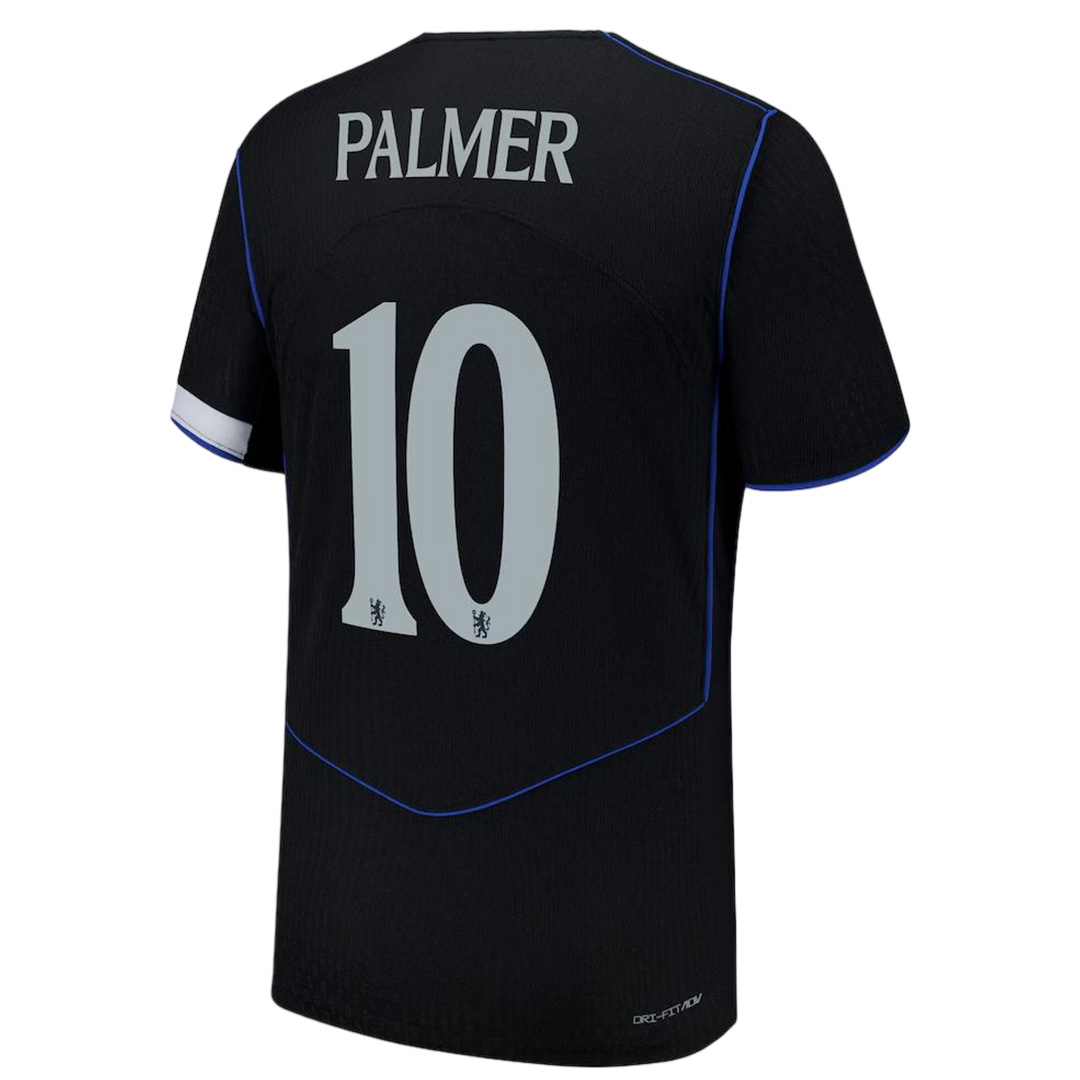 Palmer #10 Chelsea Third Match Jersey Player Version 2025/26 - UCL — Chelsea Third Away 2025/26