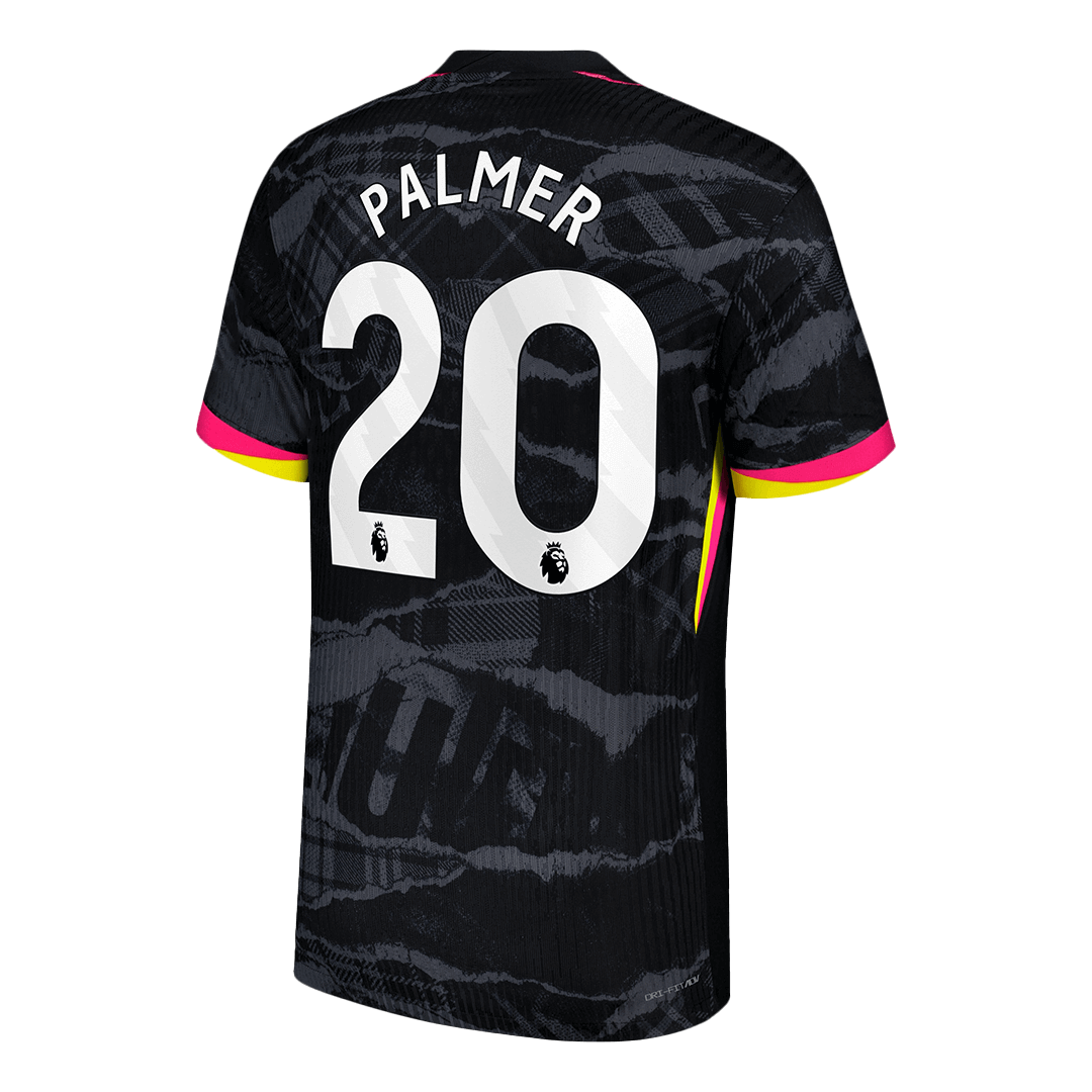 PALMER #20 Chelsea Third Jersey Player Version — Chelsea Third Away 2024/25