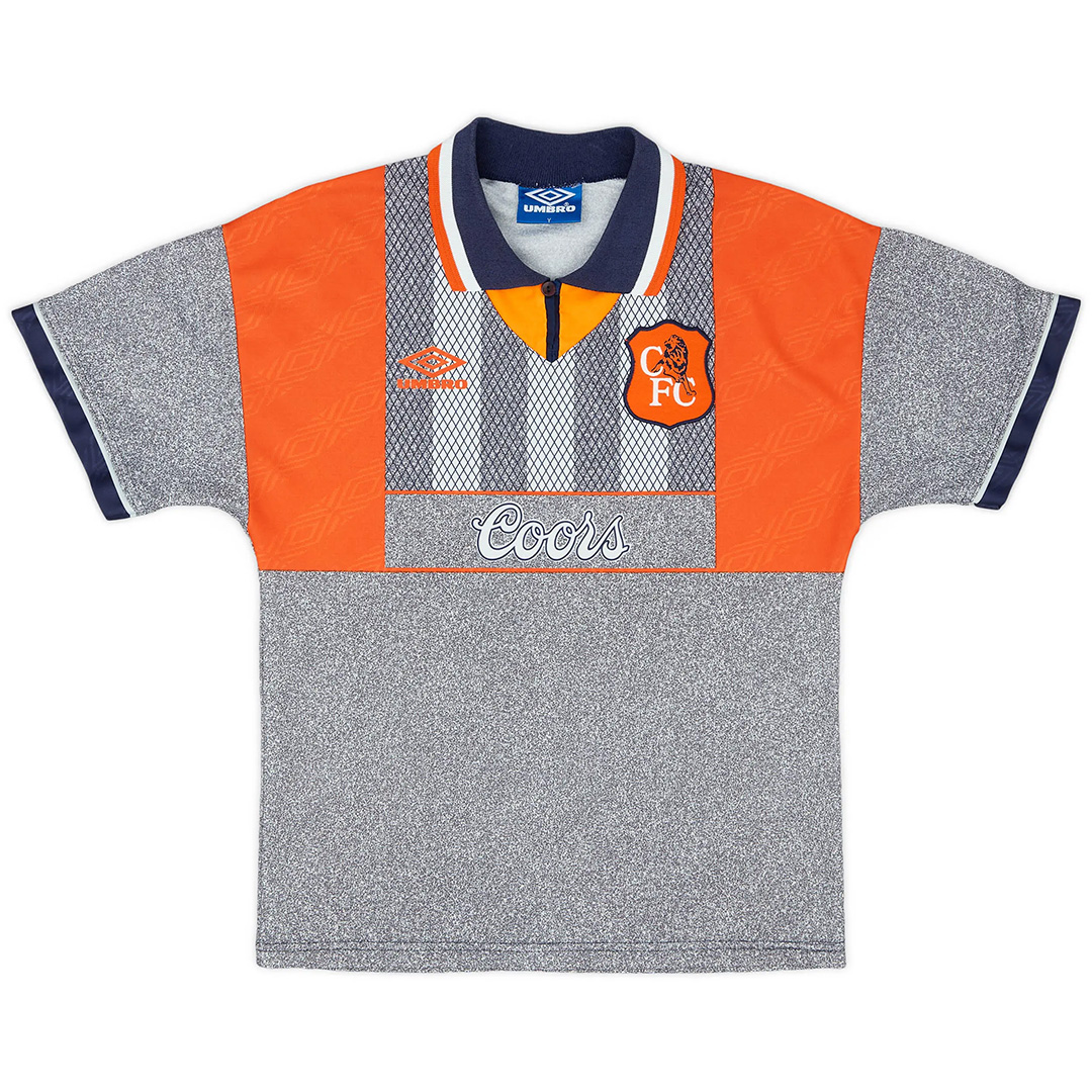 Retro Chelsea Away Jersey 1994/96 — Chelsea Away 1994/96