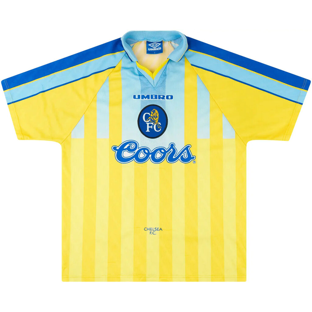 Retro Chelsea Away Jersey 1996/97 - Cancha Kits