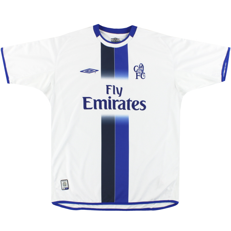 Retro Chelsea Away Jersey 2003/05 - Cancha Kits