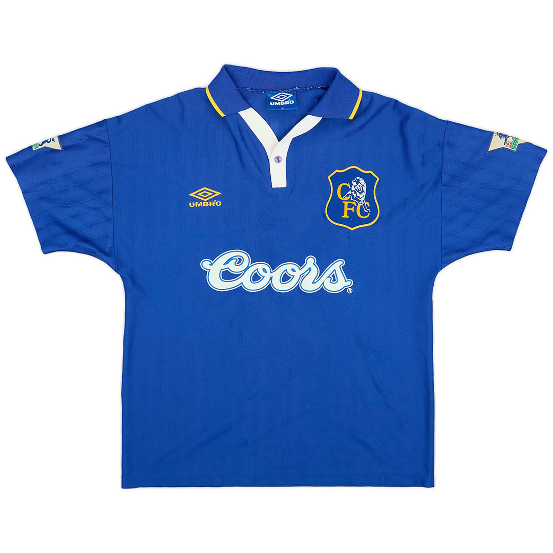 Retro Chelsea Home Jersey 1995/97 — Chelsea Home 1995/97
