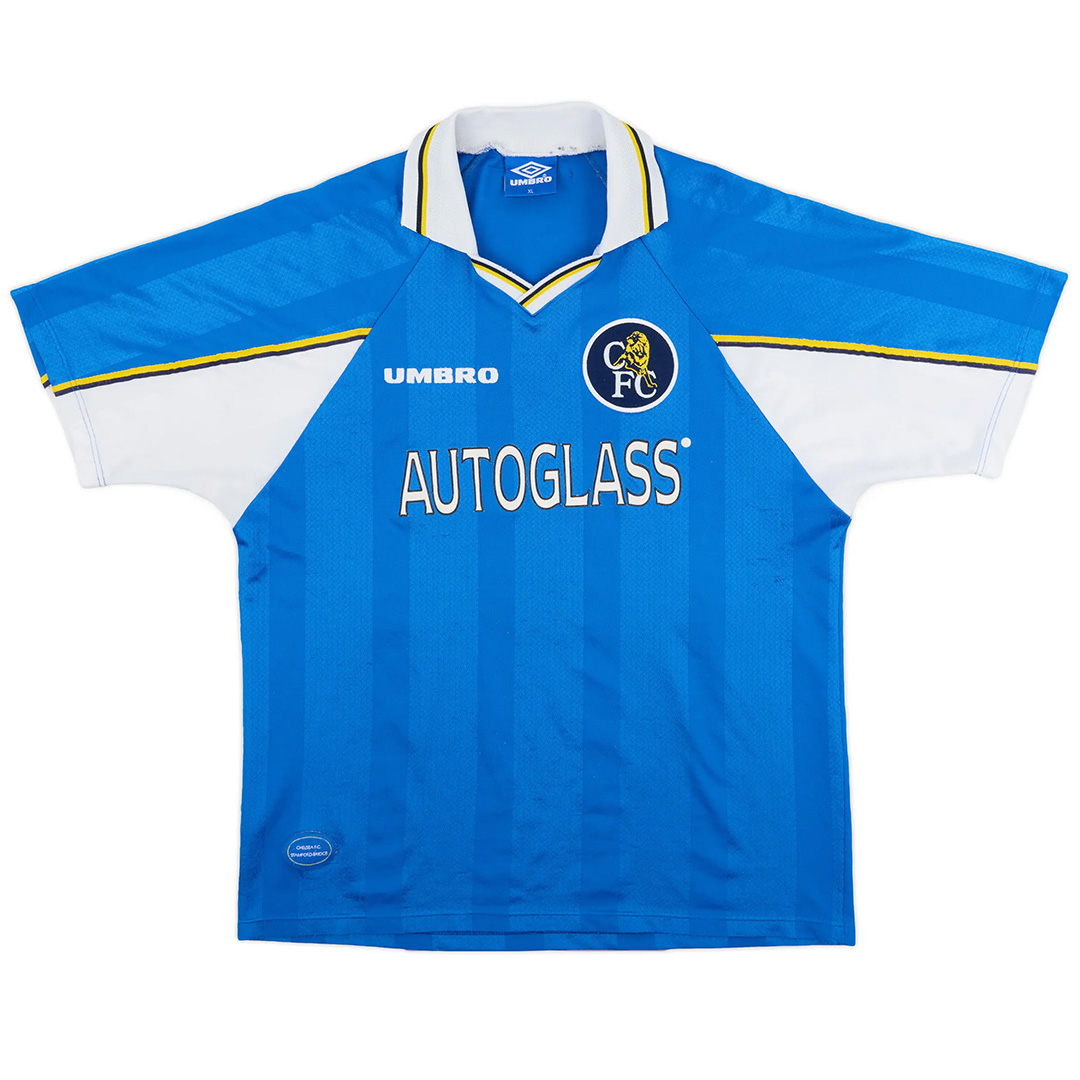 Retro Chelsea Home Jersey 1997/99 — Chelsea Home 1997/99