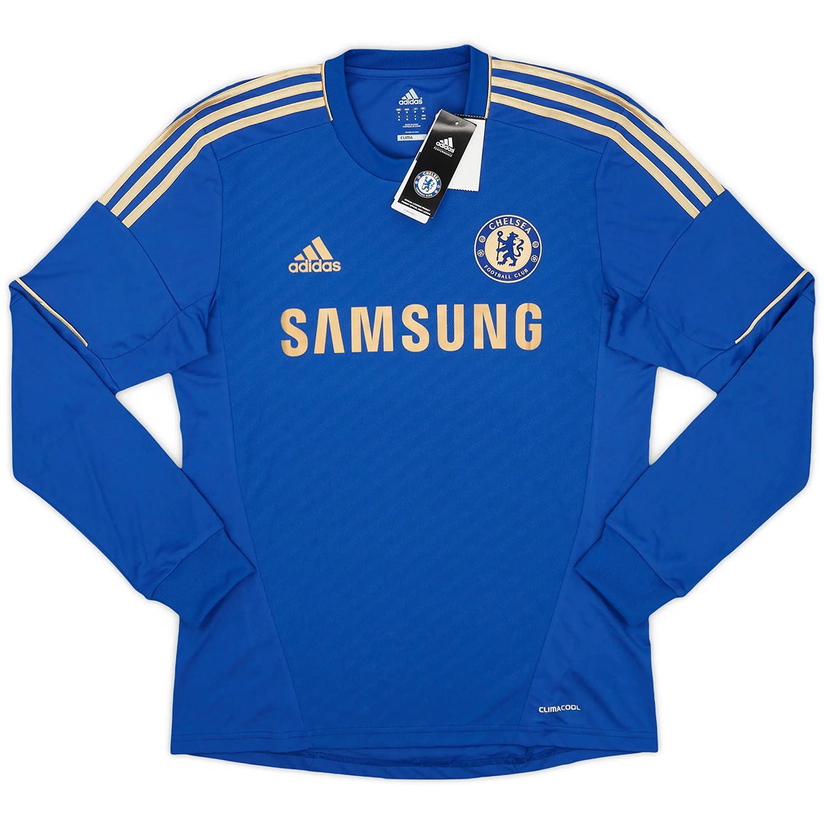 Retro Chelsea Home Long Sleeve Jersey 2012/13 — Chelsea Home 2012/13