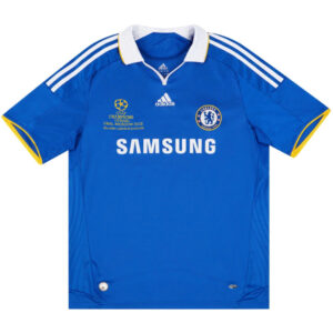 Retro Chelsea UCL Final Home Jersey 2008 - Cancha Kits