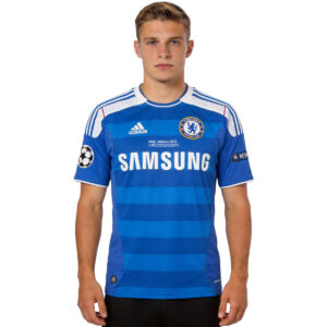 Retro Chelsea UCL Final Home Jersey 2011/12 - Cancha Kits
