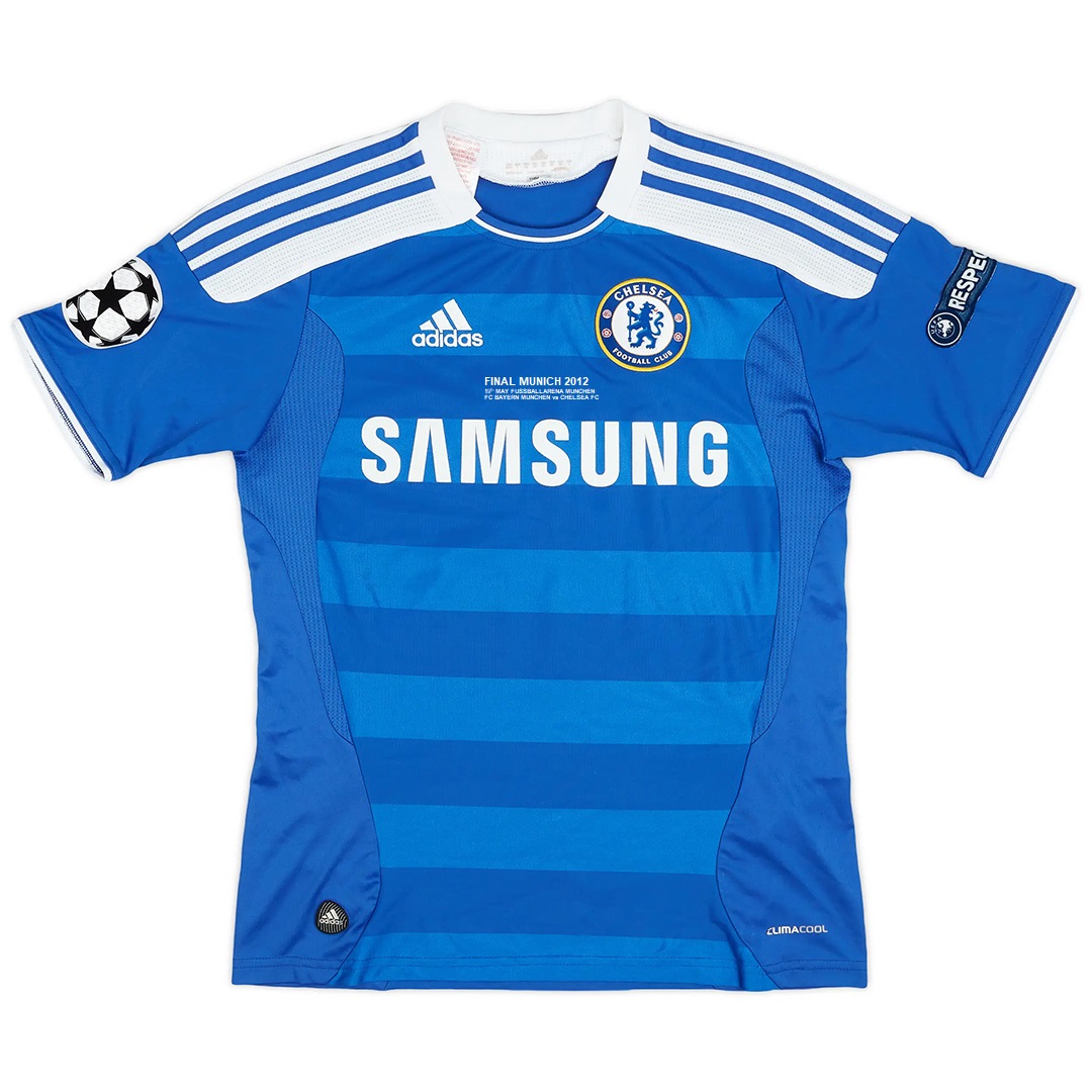 Retro Chelsea UCL Final Home Jersey 2011/12 — Chelsea Home 2011/12