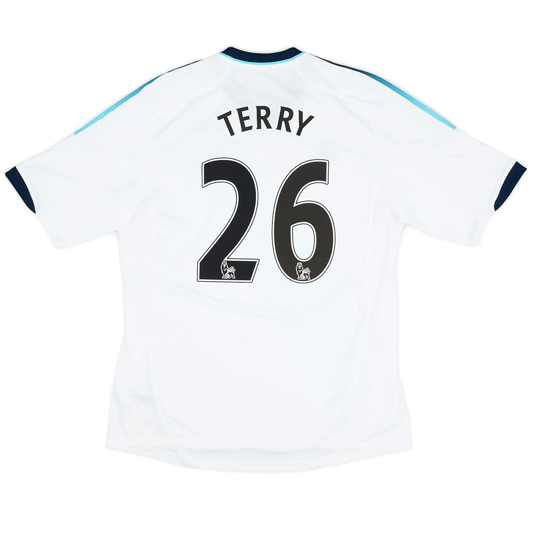 TERRY #26 Retro Chelsea Away Jersey 2012/13 — Chelsea Away 2012/13