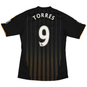 TORRES #9 Retro Chelsea Away Jersey 2010/11 - Cancha Kits
