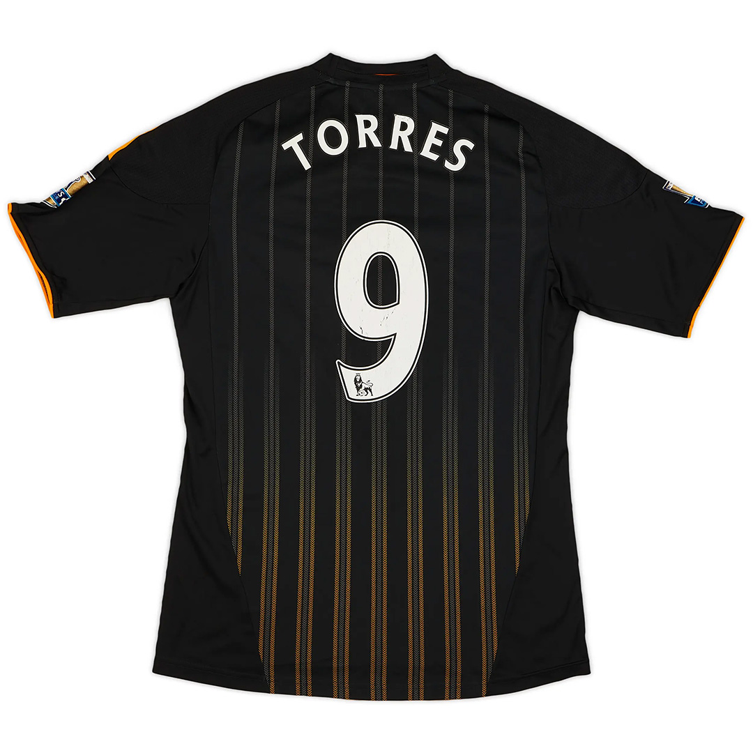 TORRES #9 Retro Chelsea Away Jersey 2010/11 — Chelsea Away 2010/11