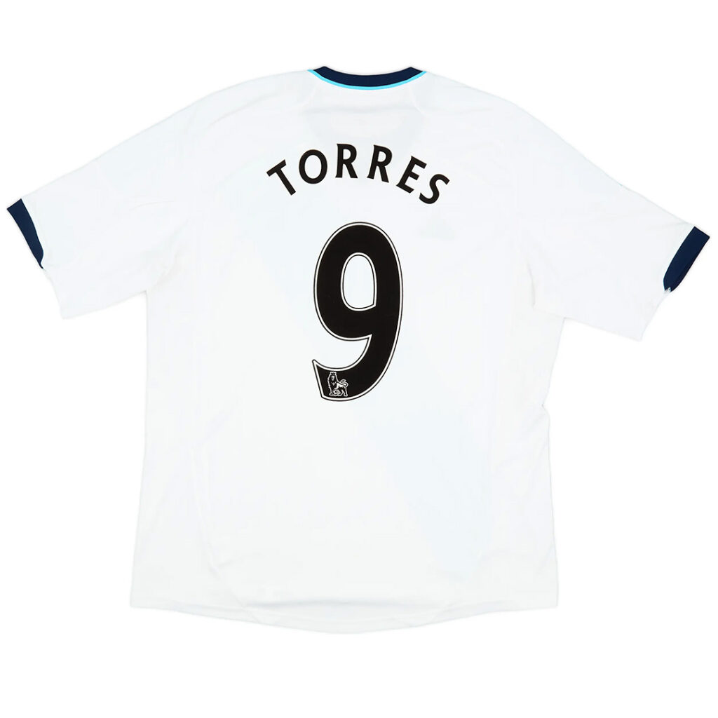 TORRES #9 Retro Chelsea Away Jersey 2012/13 - Cancha Kits