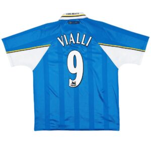 Vialli #9 Retro Chelsea Home Jersey 1997/99 - Cancha Kits