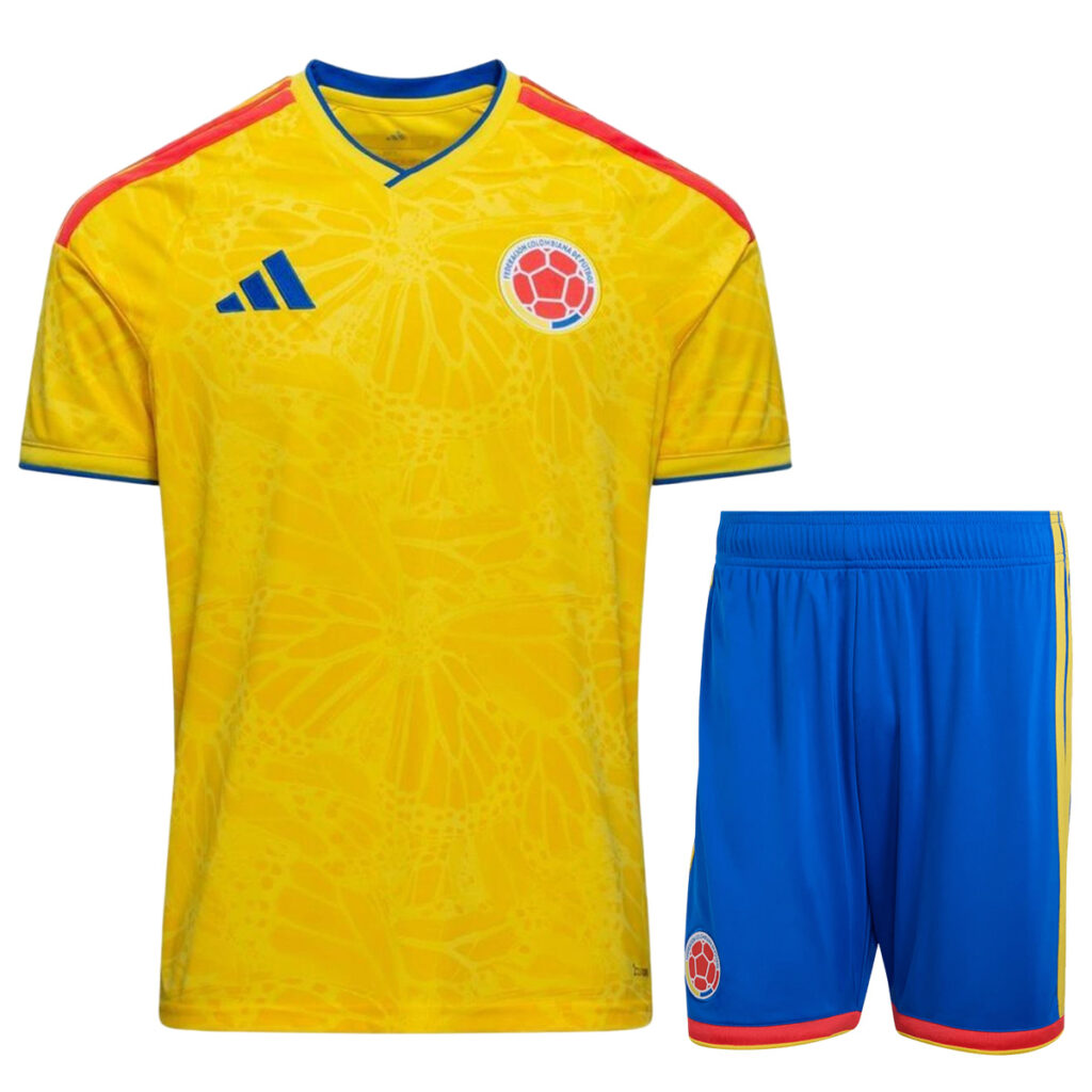 Colombia Home Jersey Kit World Cup 2026 - Cancha Kits