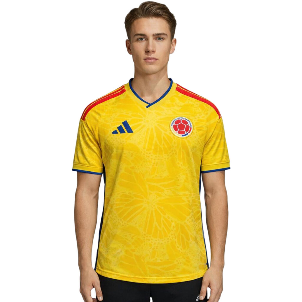Colombia Home Jersey World Cup 2026 - Cancha Kits