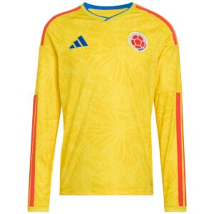 Colombia Home Long Sleeve Jersey World Cup 2026 - Cancha Kits