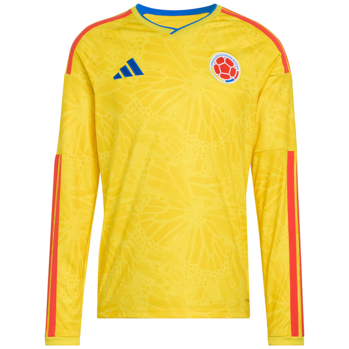 Colombia Home Long Sleeve Jersey World Cup 2026 — Colombia Home 2026