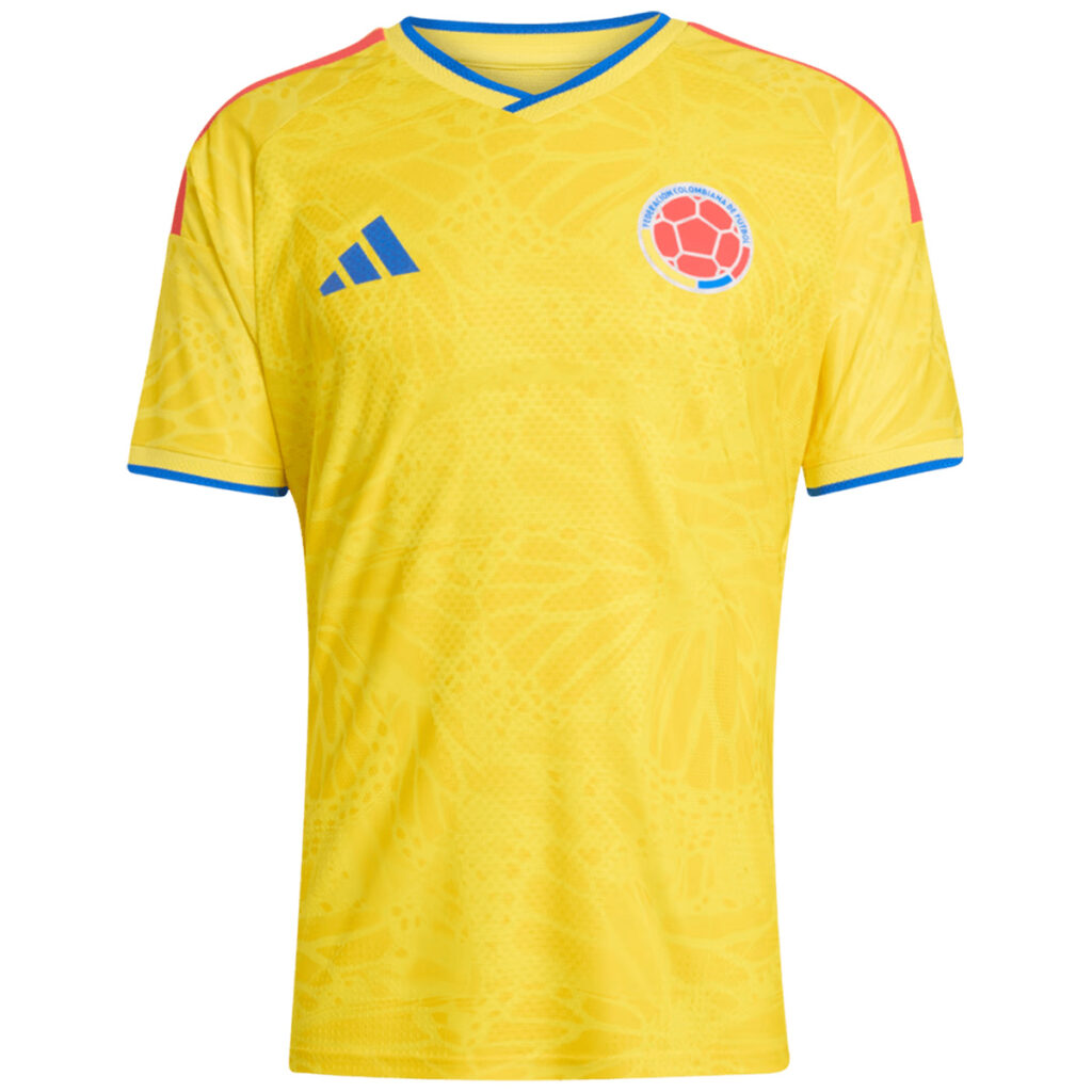 Colombia Home Match Jersey Player Version World Cup 2026 - Cancha Kits