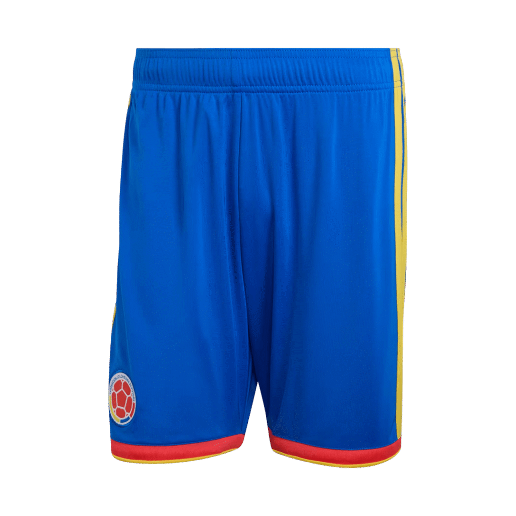 Colombia Home Soccer Shorts 2026 - Cancha Kits
