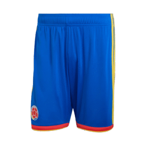 Colombia Home Soccer Shorts 2026 - Cancha Kits
