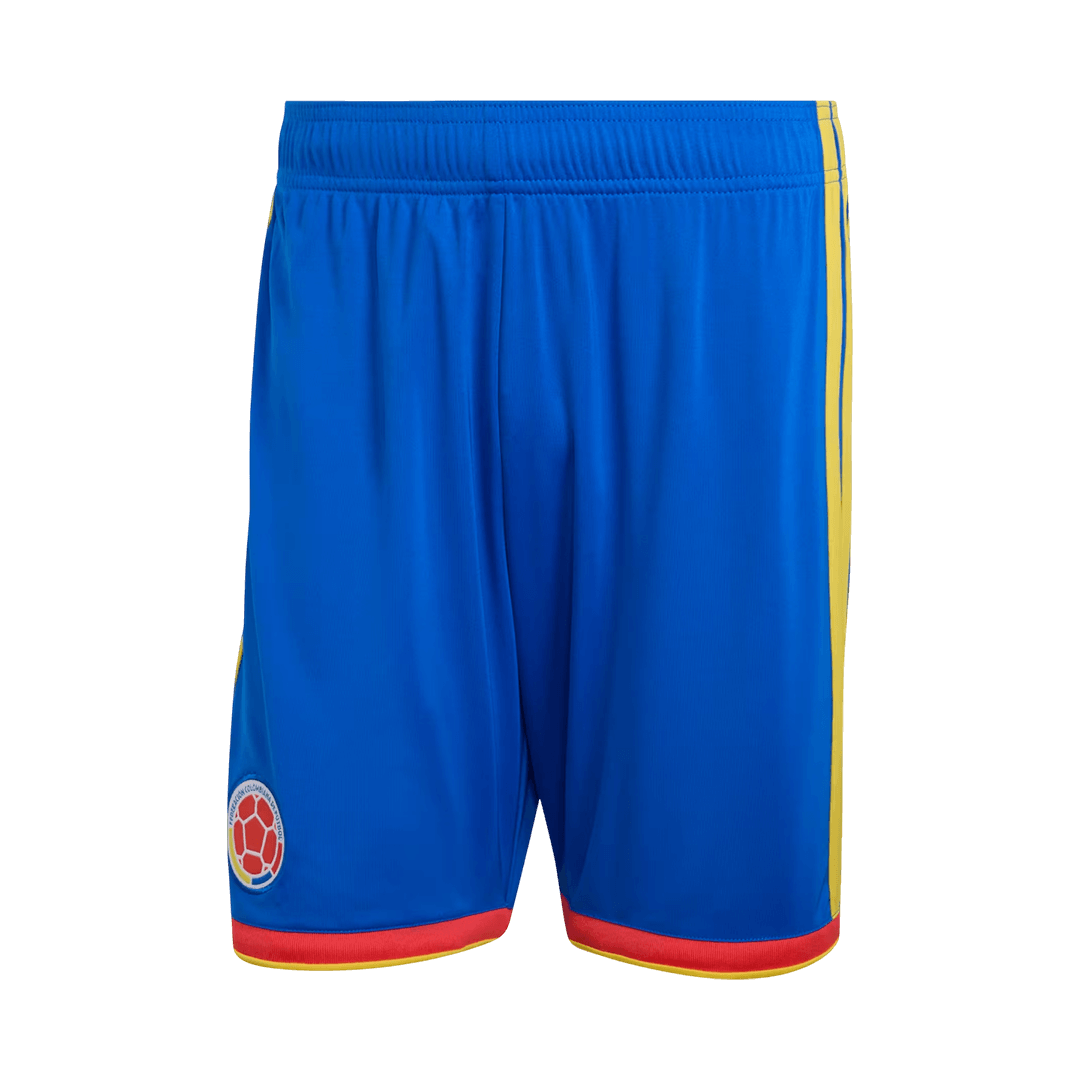 Colombia Home Soccer Shorts 2026 — Colombia Home 2026