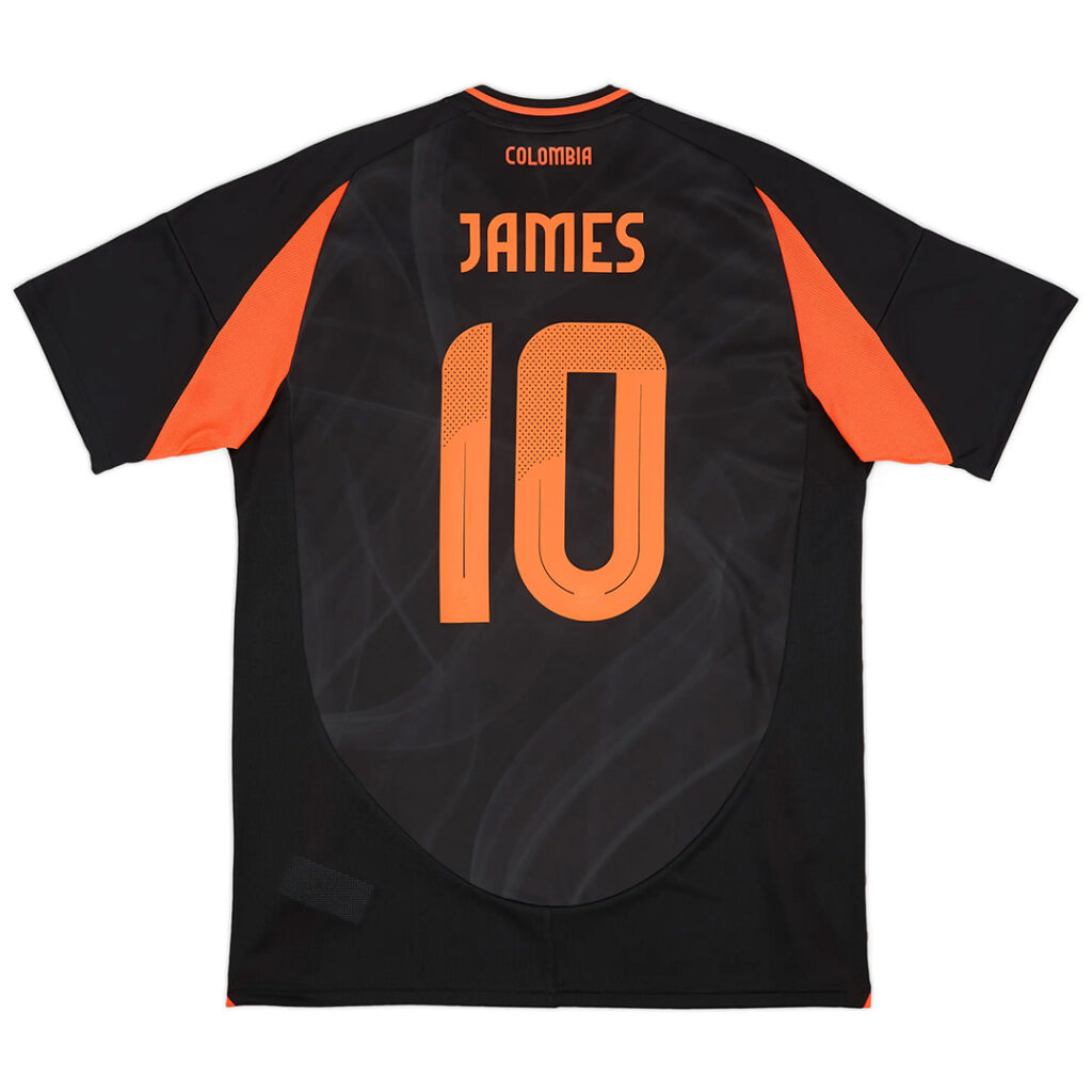JAMES #10 Colombia Away Jersey Copa America - Cancha Kits