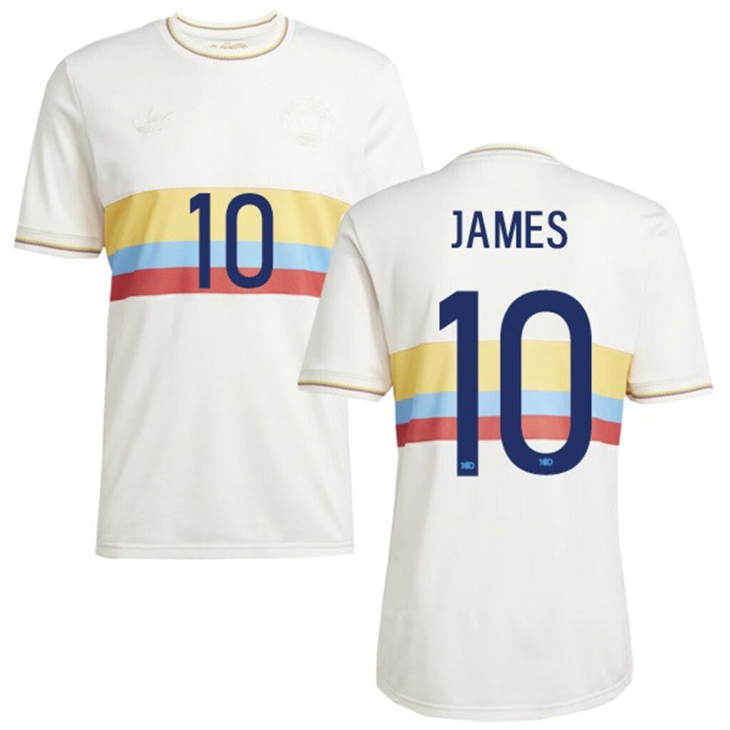 JAMES #10 Colombia Centenary Collection Jersey - Cancha Kits
