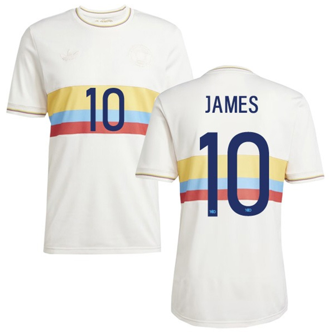 JAMES #10 Colombia Centenary Collection Jersey — Colombia Other 2024