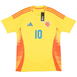 JAMES #10 Colombia Home Jersey Copa America - Cancha Kits